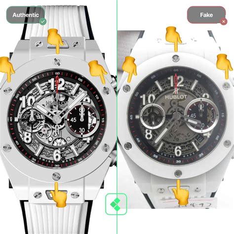 how to spot fake hublot big bang|how to detect hublots.